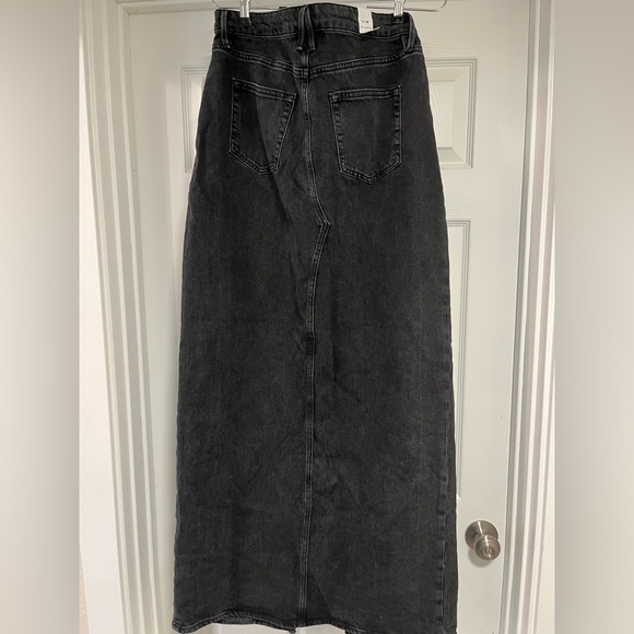Good American Denim Maxi Skirt - Picture 6 of 9